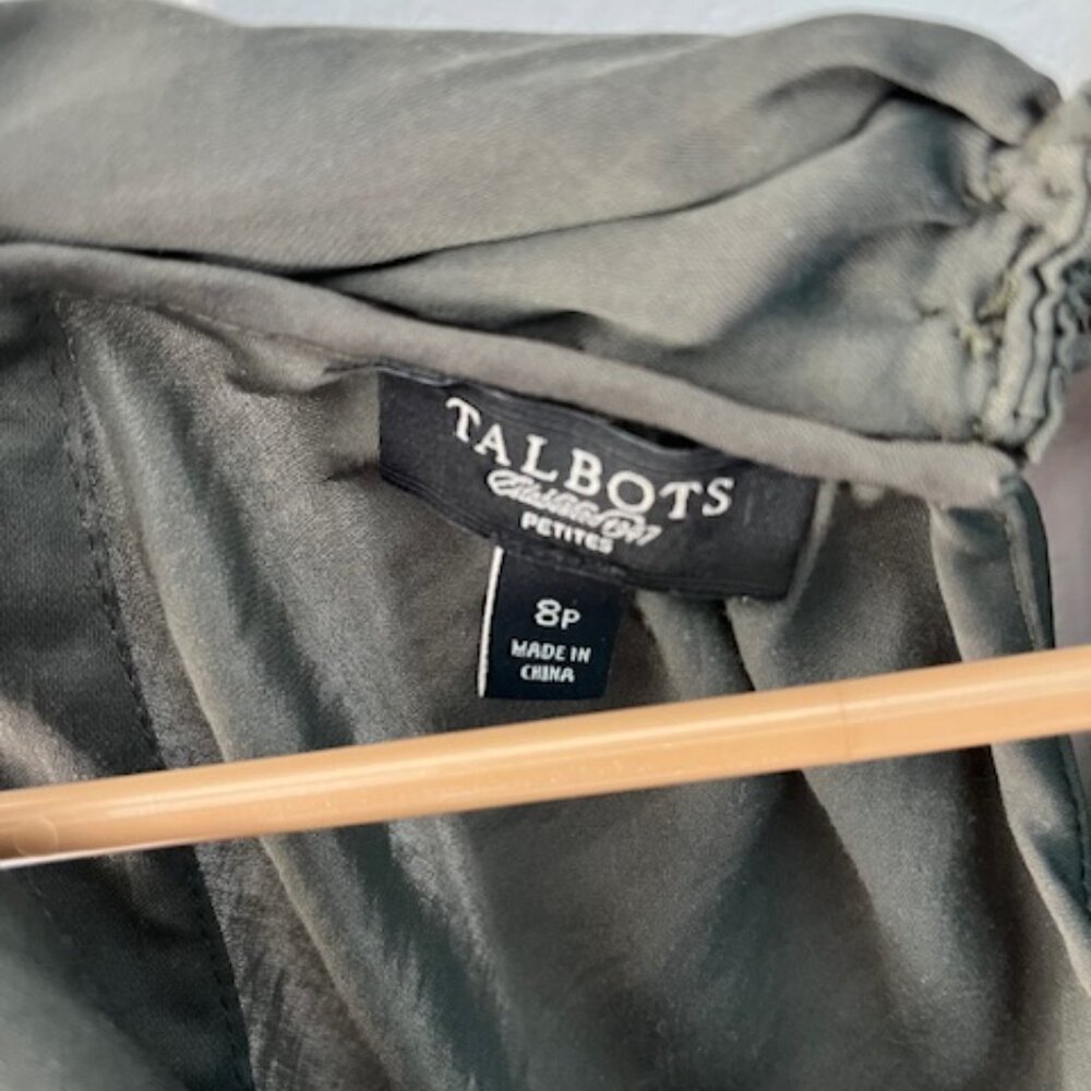 Talbots Halter Rope Neck Top - Picture 4 of 4